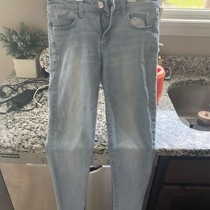 Light American eagle jeans